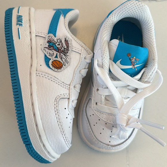 Kids Air Force 1 space jam - Picture 2 of 4